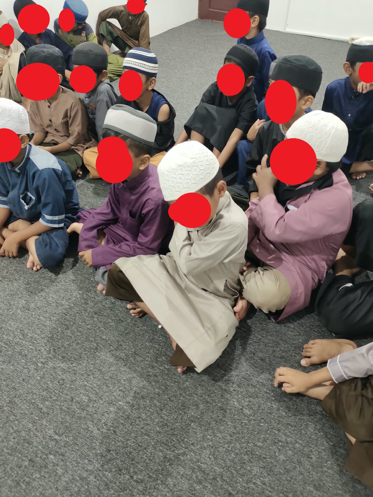 Pelaksanaan imunisasi BIAS kepada santri