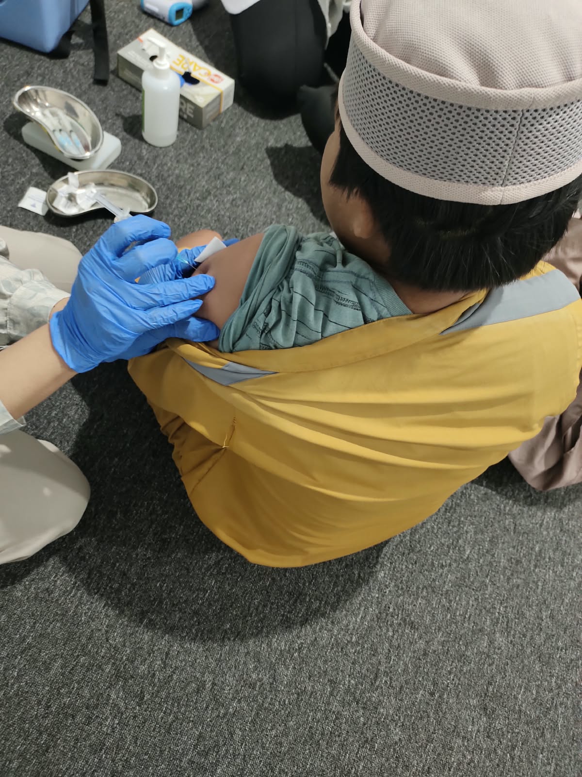 Kegiatan imunisasi BIAS santri RTQ